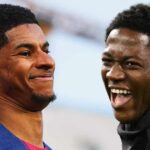 Kobbie Mainoo a Marcus Rashford