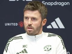 Správy z Man Utd: Útočník 56 miliónov libier je cieľom prestupu, pretože Michael Carrick priznáva „dlhodobý“ plán Manchester United sa pod vedením Michaela Carricka tešil z oživenia