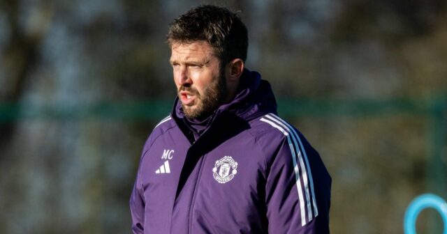 Michael Carrick dohliadal na obnovu Manchestru United