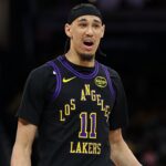 Správy z NBA: Jaxson Hayes z Lakers suspendoval za zasiahnutie maskota Wizards