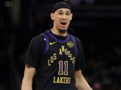 Správy z NBA: Jaxson Hayes z Lakers suspendoval za zasiahnutie maskota Wizards Správy z NBA: Jaxson Hayes z Lakers suspendoval za zasiahnutie maskota Wizards