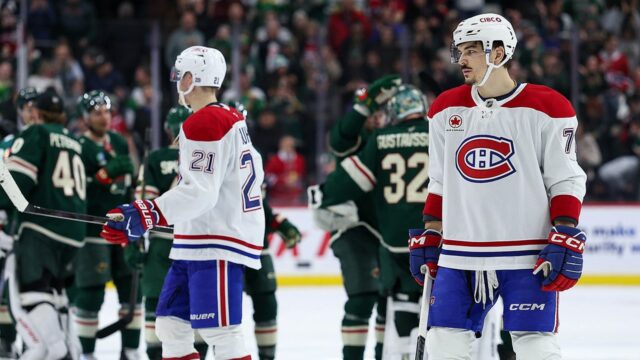 Správy z NHL: Zdá sa, že Canadiens sa bojí byť v Minnesote
