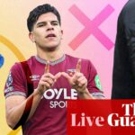 Správy z Premier League a budovanie, EFL a ďalšie – zápasový deň naživo | futbal