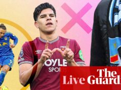 Správy z Premier League a budovanie, EFL a ďalšie – zápasový deň naživo | futbal Správy z Premier League a budovanie, EFL a ďalšie – zápasový deň naživo | futbal