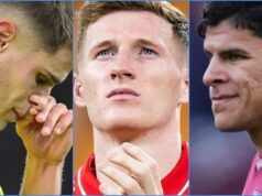 Spurs firesale by zničil prestupové rekordy, keďže Man Utd a Liverpool čakajú na zmenu 404,5 milióna libier XI Spurs firesale by zničil prestupové rekordy, keďže Man Utd a Liverpool čakajú na zmenu 404,5 milióna libier XI