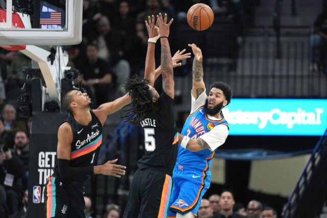 NBA: Oklahoma City Thunder v San Antonio Spurs