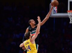 Spurs odovzdali Lakers historickú prehru NBA: San Antonio Spurs v Los Angeles Lakers