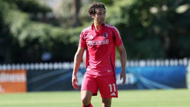 St. Louis City predĺži F Simon Becher do júna 28 St. Louis City predĺži F Simon Becher do júna 28