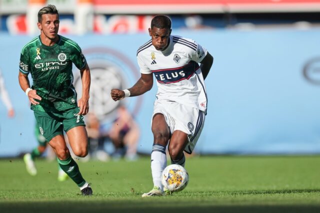 MLS: Vancouver Whitecaps FC v New York City FC