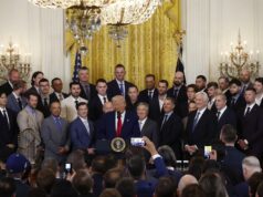 Stačí povedať nie. Hráči Dodgers by mali odmietnuť návštevu Bieleho domu Stačí povedať nie. Hráči Dodgers by mali odmietnuť návštevu Bieleho domu