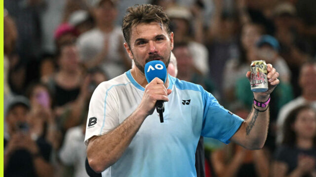 Stan Wawrinka vyzval Johna Isnera a Sama Querreyho na odloženie odchodu do dôchodku do roku 2027
