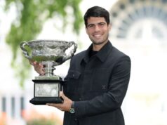 Štatistika, ktorá ukazuje, že Carlos Alcaraz je pred Jannikom Sinnerom a Rogerom Federerom Autor fotografie Lintao Zhang/Getty Images