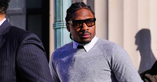 Stefon Diggs nie je vinný z obvinenia z uškrtenia šéfkuchára
