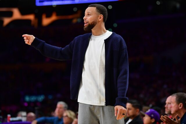 NBA: Golden State Warriors v Los Angeles Lakers