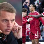 Stephen Warnock kritizuje Alissona Beckera za „spokojný“ moment proti West Hamu