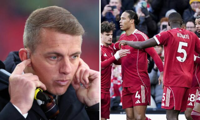 Stephen Warnock kritizuje Alissona Beckera za „spokojný“ moment proti West Hamu
