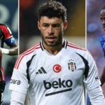 Raheem Sterling z Arsenalu počas tréningu na Emirates Stadium