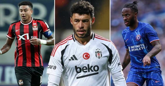 Sterling, Oxlade-Chamberlain, Lingard – Top 10 voľných hráčov, ktorých môže Raheem Sterling z Arsenalu počas tréningu na Emirates Stadium