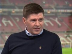 Steven Gerrard body obviňujú Thomasa Franka z vyhodenia a zdieľa to, čo Tottenham potrebuje ďalej Steven Gerrard vydal svoj verdikt o prepustení Thomasa Franka