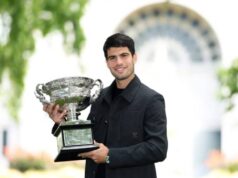 Strýko Rafaela Nadala má obrovský úspech pri úspechu Carlosa Alcaraza s „šťastným“ vyhlásením Foto od Jose Breton/Pics Action/NurPhoto cez Getty Images