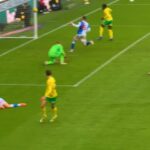 Mohamed Toure skóroval len šesť dní po podpise zmluvy s Norwichom vo vysnívanom debute na šampionáte proti Blackburnu