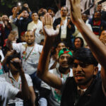 Stúpenci BNP oslavujú víťazstvo strany vo voľbách v Bangladéši | Bangladéšske voľby 2026