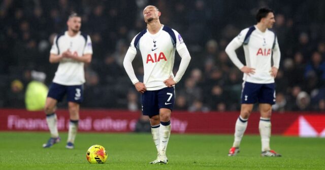 Štyri flopy Spurs, ktoré by sa už nemali hrať, pretože klub klesol na nové minimum | Futbal | Šport
