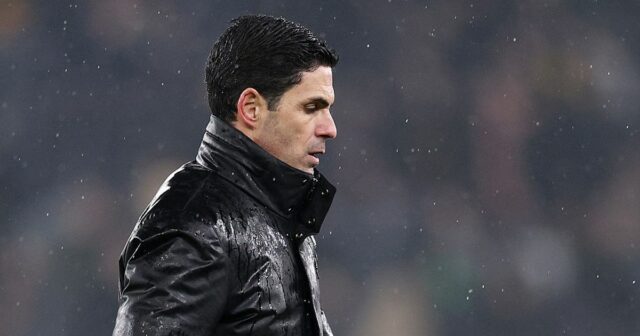 Štyri štatistiky, ktoré vystrašia fanúšikov Arsenalu po ponížení Wolves a Tréner Arsenalu Mikel Arteta