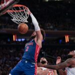 NBA: Detroit Pistons v New York Knicks