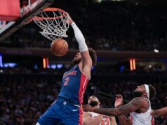 Súhrn NBA: Pistons dominujú nad sezónou Knicks NBA: Detroit Pistons v New York Knicks