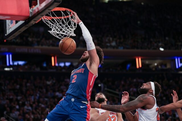 NBA: Detroit Pistons v New York Knicks