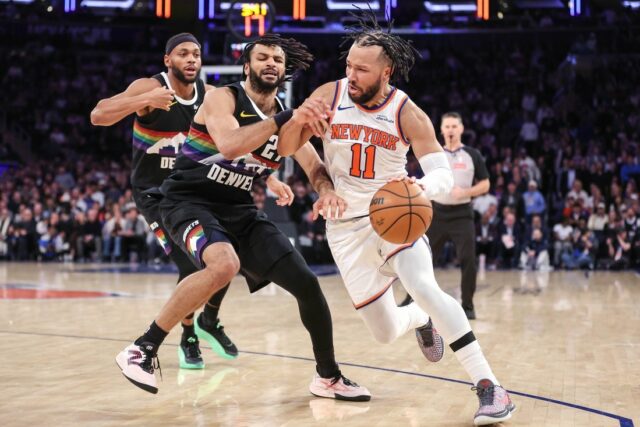 NBA: Denver Nuggets v New York Knicks