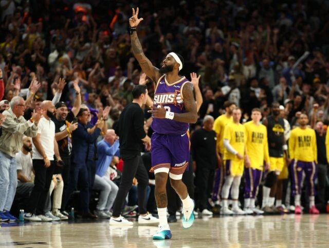 NBA: Los Angeles Lakers v Phoenix Suns