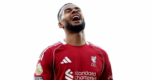 Cody Gakpo z Liverpoolu