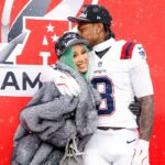 Super Bowl LX: Patriots Stefon Diggs odpovedá na otázku Cardi B