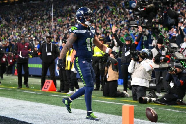 NFL: Zápas NFC Championship – Los Angeles Rams v Seattle Seahawks