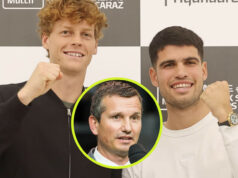 Súperenie medzi Carlosom Alcarazom a Jannikom Sinnerom „ako zázrakom“, keď víťaz grandslamu vynáša verdikt Súperenie medzi Carlosom Alcarazom a Jannikom Sinnerom „ako zázrakom“, keď víťaz grandslamu vynáša verdikt