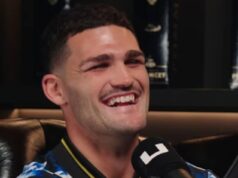 Superhviezda NRL Nathan Cleary odhaľuje SAVAGE sánky, ktoré často policajti od súperových fanúšikov Footy superstar Nathan Cleary odhalil surovú sánku, ktorú opakovane chytí od súperových fanúšikov počas zápasov