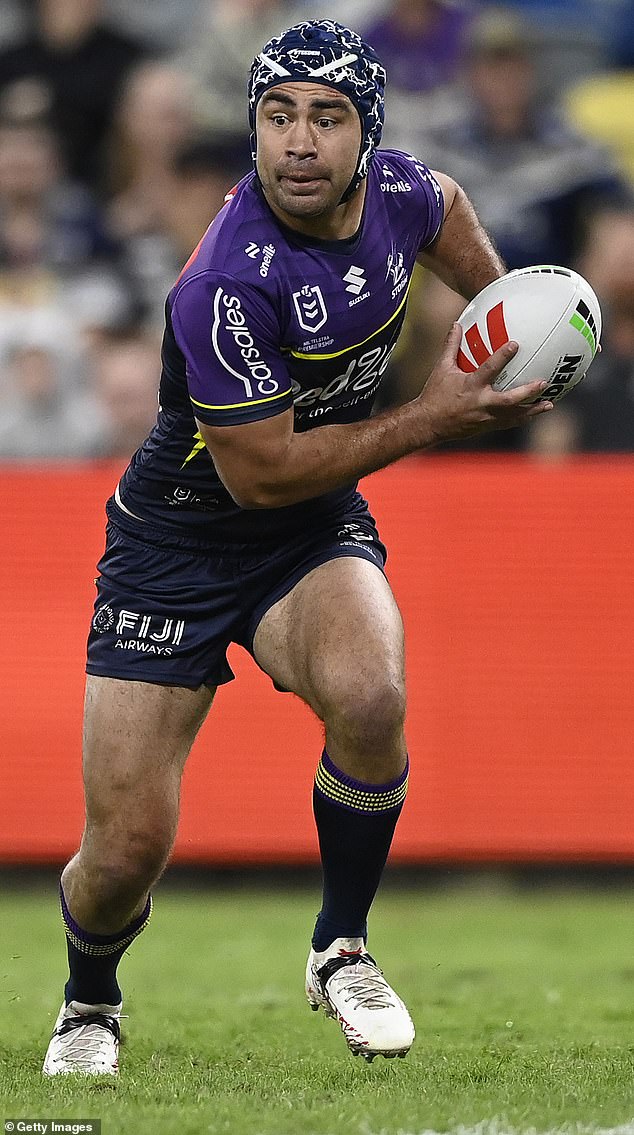 Superhviezda NRL a reprezentant Kiwi Jahrome Hughes potvrdil, či bude Hviezda Melbourne Storm Jahrome Hughes (na snímke) vylúčil, že by bol zvažovaný pre výber Queenslandu na úrovni Origin