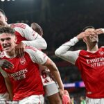 Arsenal zostáva na dobrej ceste, aby na konci sezóny prerazil v najvyššej európskej tabuľke