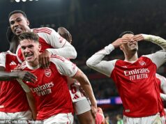 Superpočítač Opta odhaľuje favorita na víťazstvo v Lige majstrov – pretože jeden klub Premier League má po žrebovaní vyraďovacej fázy mizivú JEDNOpercentnú šancu na slávu Arsenal zostáva na dobrej ceste, aby na konci sezóny prerazil v najvyššej európskej tabuľke