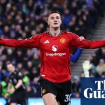 Supersub Benjamin Sesko vyhodí Manchester United z Evertonu a do prvej štvorky | Premier League