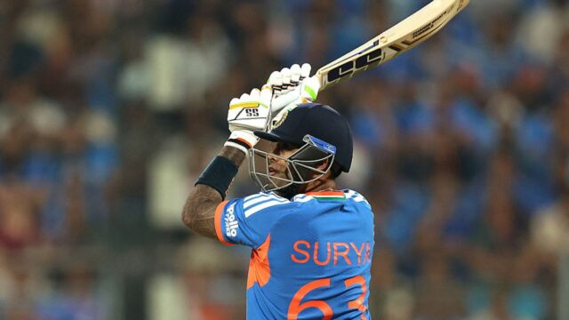 Suryakumar zachraňuje Indiu, keď Spojené štáty hrozia rozrušením Svetového pohára T20 | Správy Svetového pohára mužov do 20 rokov ICC
