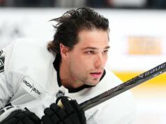 Švajčiar Kevin Fiala podstúpil operáciu zranenej nohy NHL: Los Angeles Kings vo Vegas Golden Knights