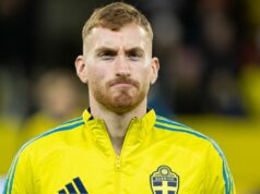 Švédsky tréner Graham Potter zverejnil informácie o zranení hviezdy Tottenhamu Dejana Kulusevského Dejan Kulusevski