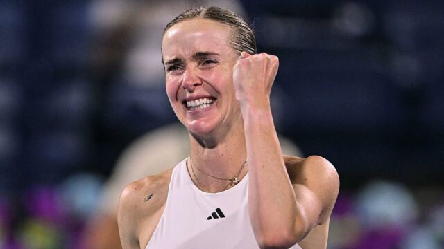 Svitolinová porazila Gauffa a dostala sa do dubajského finále
