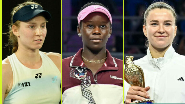 Swiatek pod tlakom Rybakina, ako Mboko sa dostal do top Swiatek pod tlakom Rybakina, ako Mboko sa dostal do top 10, Muchova +8