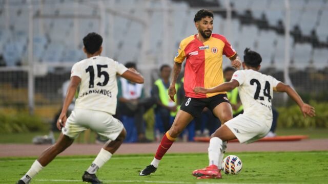 Tabuľka bodov ISL 2025-26 — Východné Bengálsko vedie; Mohun Bagan hostí Chennaiyin; Poradie indickej superligy
