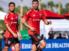 Tai Baribo z DC sa okamžite stretáva s bývalým klubom Union Tai Baribo z DC sa okamžite stretáva s bývalým klubom Union