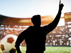 ‚Tajný futbalista‘ konečne odhalil: ‚Prestalo to byť zábavné, keď Gary Speed zomrel‘ Silueta futbalistu oslavujúceho pri futbale